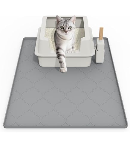 Amazon | Neakasa M1 自動猫用トイレ 交換用シリコンマット ホワイト